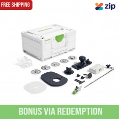 Festool ZS-OF 1010 M (578046) - Router Accessory Systainer Set for OF 1010