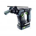 Festool BHC 18 5.0 I-Plus (578282) - BHC 18V Cordless Rotary Hammer 5.0Ah Bluetooth Set in Systainer