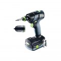 Festool TXS 18 C4.0-Plus (578284) - TXS 18V Cordless Compact 2 Speed Drill 4.0Ah HighPower Bluetooth Kit