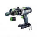 Festool TDC 18/4 5.0 I-Plus (578285) - TDC 18V Cordless 4 Speed Drill 5.0Ah Bluetooth Set in Systainer