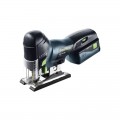 Festool PSC 420 5.0 EBI-Plus (578288) - PSC 420 CARVEX 18V Cordless Barrel Jigsaw 5.0Ah Bluetooth Set in Systainer