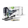 Festool PSC 420 5.0 EBI-Plus (578288) - PSC 420 CARVEX 18V Cordless Barrel Jigsaw 5.0Ah Bluetooth Set in Systainer