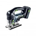 Festool PSBC 420 5.0 EBI-Plus (578289) - PSBC 420 CARVEX 18V Cordless D Handle Jigsaw 5.0Ah Bluetooth Set in Systainer