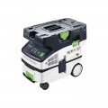 Festool CTLC MINI I-Plus (578298) - 10L Class 18V Cordless Mobile Dust Extractor 8.0Ah Bluetooth Energy Set in Systainer