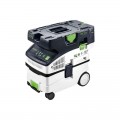 Festool CTMC MIDI I-Plus (578299) - 15L M Class 18V Cordless Mobile Dust Extractor 8.0Ah Bluetooth Energy Set in Systainer