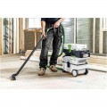 Festool CTMC MIDI I-Plus (578299) - 15L M Class 18V Cordless Mobile Dust Extractor 8.0Ah Bluetooth Energy Set in Systainer