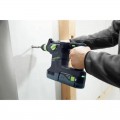 Festool KHC 18 Li TCL6-Plus (578538) - KHC 18V Cordless Rotary Hammer 5.0Ah Bluetooth Set in Systainer