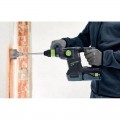 Festool KHC 18 Li TCL6-Plus (578538) - KHC 18V Cordless Rotary Hammer 5.0Ah Bluetooth Set in Systainer