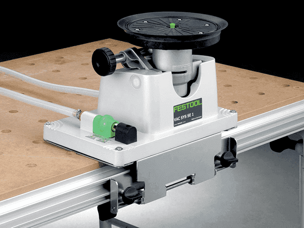 Festool VAC SYS SE1 - Vacuum Clamp Unit with 215mm Vacuum Pad 580061