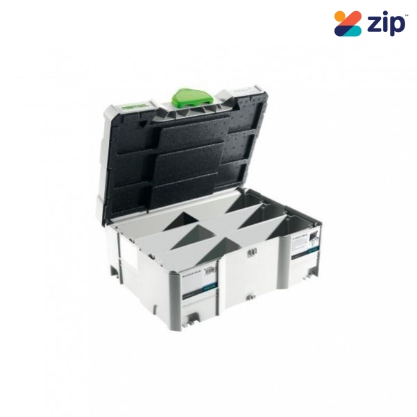 Festool SORT-SYS 2 TL for Domino - T-LOC Systainer SYS 2 Storage Box for DOMINO Tenon 498889