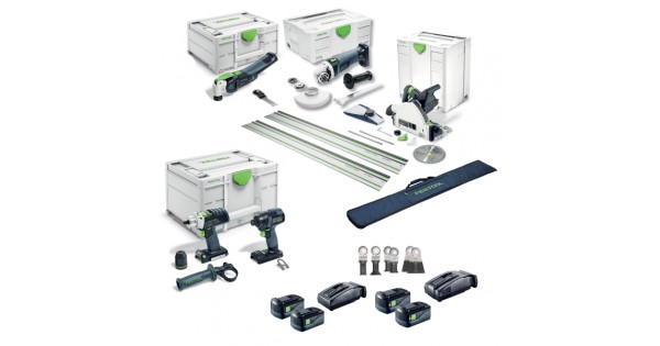 Festool combo store kit