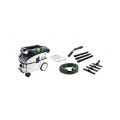 Festool Starter Set LEX 7 / CTM 26 - LEX 3 150mm Compressed Air Random Orbital 5mm Sander w/ CTM 26 Starter Set F28740