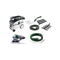 Festool Starter Set LEX 7 / CTM 26 - LEX 3 150mm Compressed Air Random Orbital 5mm Sander w/ CTM 26 Starter Set F28740