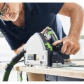 Festool TS 55F Fan Edition - 1200W 160mm Plunge Cut Saw With Systainer F28742