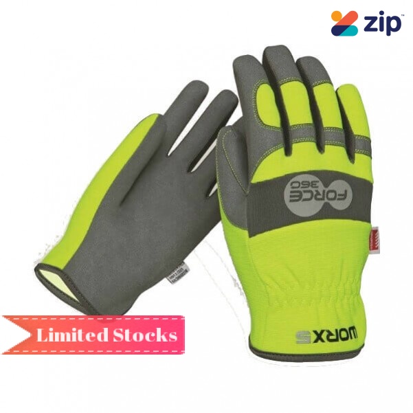 Force 360 GWORX5.XL - Original Fast Fit Hi-Vis Mechanics Glove XL