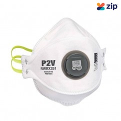 Force 360 RWRX351 - P2V Flat Fold Valved Respirator - Box of 10