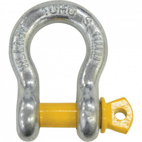 Toho GSSB11-1.5T - 11mm 1.5T Grade S Bow Shackle