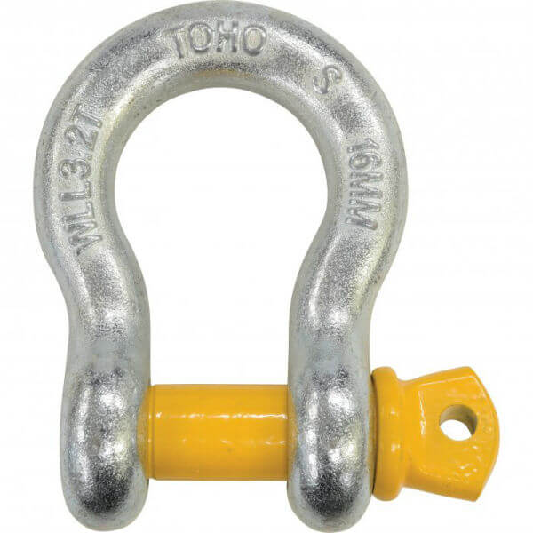 Toho GSSB16-3.2T - 16mm 3.2T Grade S Bow Shackle