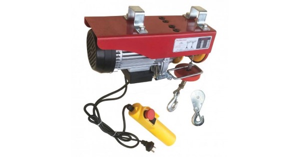 Toho TPMEH500 - 240V 500kg Pro Mini Electric Hoist