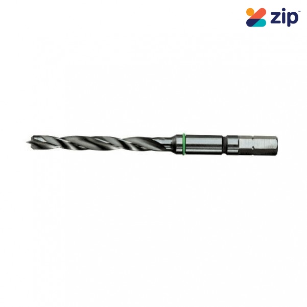 Festool D7 CE W - CENTROTEC 7mm Wood Spiral Drill Bit 492516