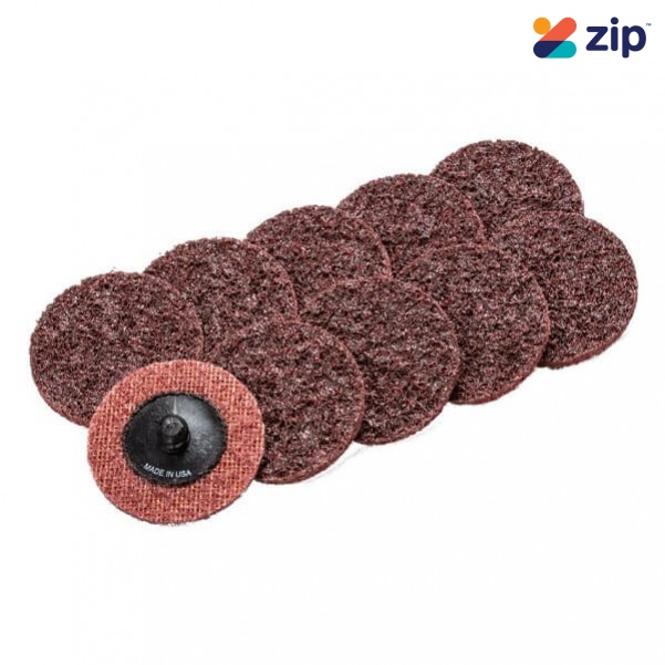 Geiger GPA1528X10 - 50mm Maroon Abrasive Pads