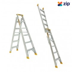Gorilla Ladders DM006-HD  - 180kg Heavy Duty 1.8m Dual Purpose Aluminium Ladder
