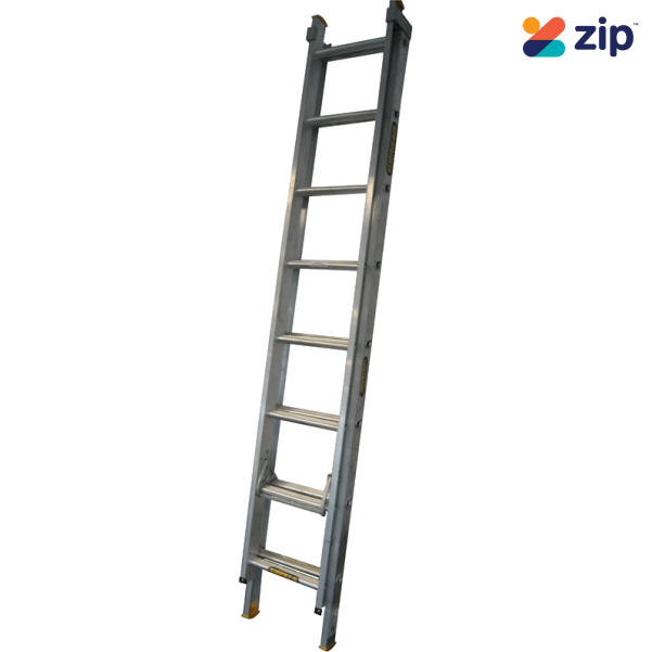 Gorilla Ladders EL8/13-IH - 2.4-3.9m 150kg Industrial Aluminium Extension Ladder 