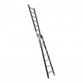 Gorilla Ladders FDM008-PRO - 2.35 - 4.35m 8 Step PRO-LITE Fibreglass Dual Purpose Ladder