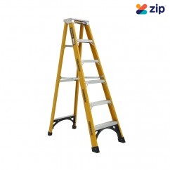 Gorilla Ladders FM006-HD - 180kg Heavy Duty 1.8m Single Sided Fibreglass Ladder