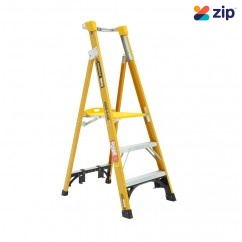 Gorilla Ladders FPL003-HD - 180kg Heavy Duty 0.9m Fibreglass Platform Ladder