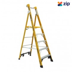 Gorilla Ladders FPL005-HD - 180kg Heavy Duty 1.5m Fibreglass Platform Ladder