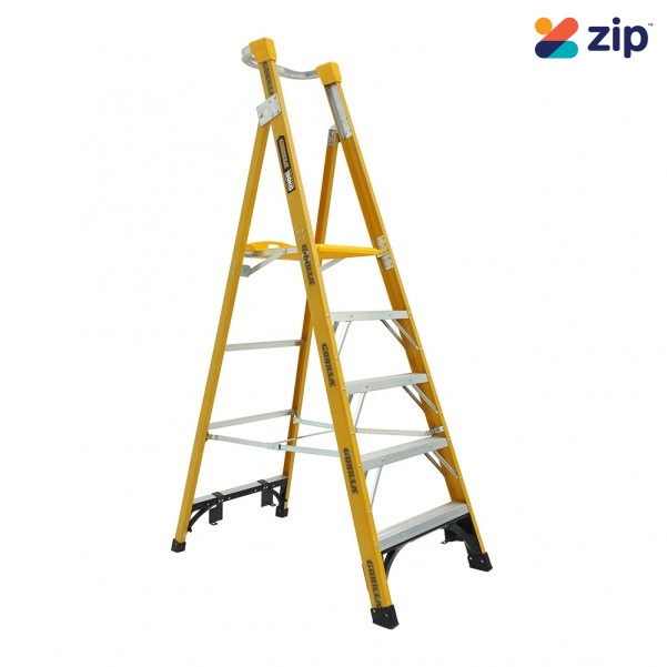 Gorilla Ladders FPL005-HD - 180kg Heavy Duty 1.5m Fibreglass Platform Ladder