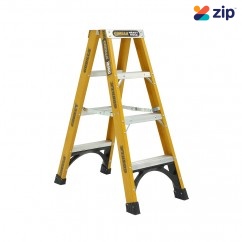 Gorilla Ladders FSM004-HD - 180kg Heavy Duty 1.2m Double Sided Fibreglass Ladder