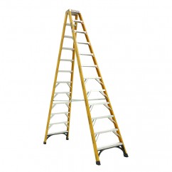 Gorilla Ladders FSM012-HD - 180kg Heavy Duty 3.6m Double Sided Fibreglass Ladder