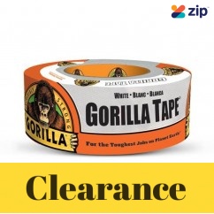 Gorilla GG6025 - 27.4m X 48mm White Tape