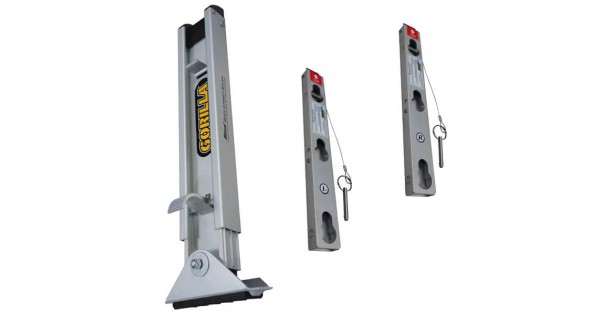 Gorilla Gll-01 - 130kg Industrial Ladder Leveller Kit