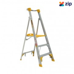 Gorilla Ladders PL003-HD - 180kg Heavy Duty 0.9m Aluminium Platform Ladder