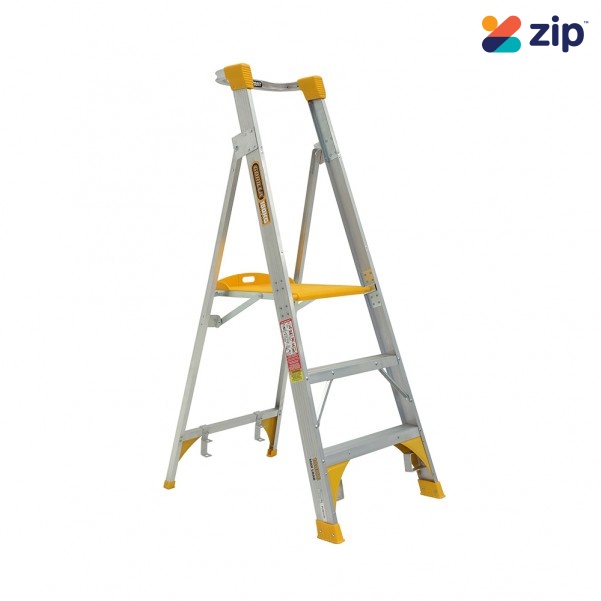 Gorilla Ladders PL003-HD - 180kg Heavy Duty 0.9m Aluminium Platform Ladder