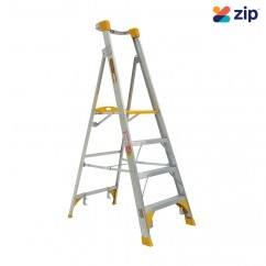 Gorilla Ladders PL004-HD - 180kg Heavy Duty 1.2m Aluminium Platform Ladder