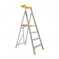 Gorilla Ladders PL004-PRO - 150kg Pro-Lite 1.15m 4 Step Aluminium Platform Ladder