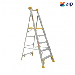 Gorilla Ladders PL005-HD - 180kg Heavy Duty 1.5m Aluminium Platform Ladder