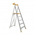 Gorilla Ladders PL005-PRO - 150kg Pro-Lite 1.45m 5 Step Aluminium Platform Ladder