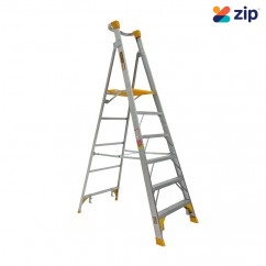 Gorilla Ladders PL006-HD - 180kg Heavy Duty 1.8m Aluminium Platform Ladder