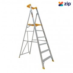 Gorilla Ladders PL006-PRO - 150kg Pro-Lite 1.75m 6 Step Aluminium Platform Ladder