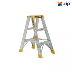 Gorilla Ladders SM003-HD - 180kg Heavy Duty 0.9m Double Sided Aluminium Ladder