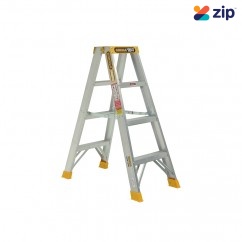 Gorilla Ladders SM004-HD - 180kg Heavy Duty 0.9m Double Sided Aluminium Ladder