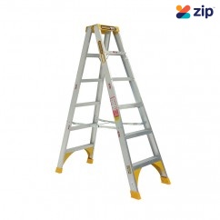 Gorilla Ladders SM006-HD - 180kg Heavy Duty 0.9m Double Sided Aluminium Ladder