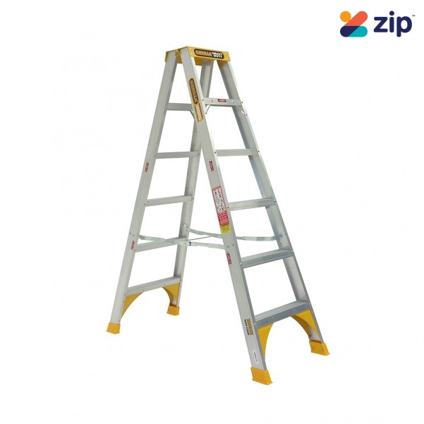 Gorilla Ladders SM006-HD - 180kg Heavy Duty 0.9m Double Sided Aluminium Ladder