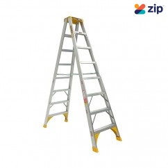 Gorilla Ladders SM008-HD - 180kg Heavy Duty 0.9m Double Sided Aluminium Ladder