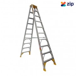 Gorilla Ladders SM010-HD - 180kg Heavy Duty 0.9m Double Sided Aluminium Ladder